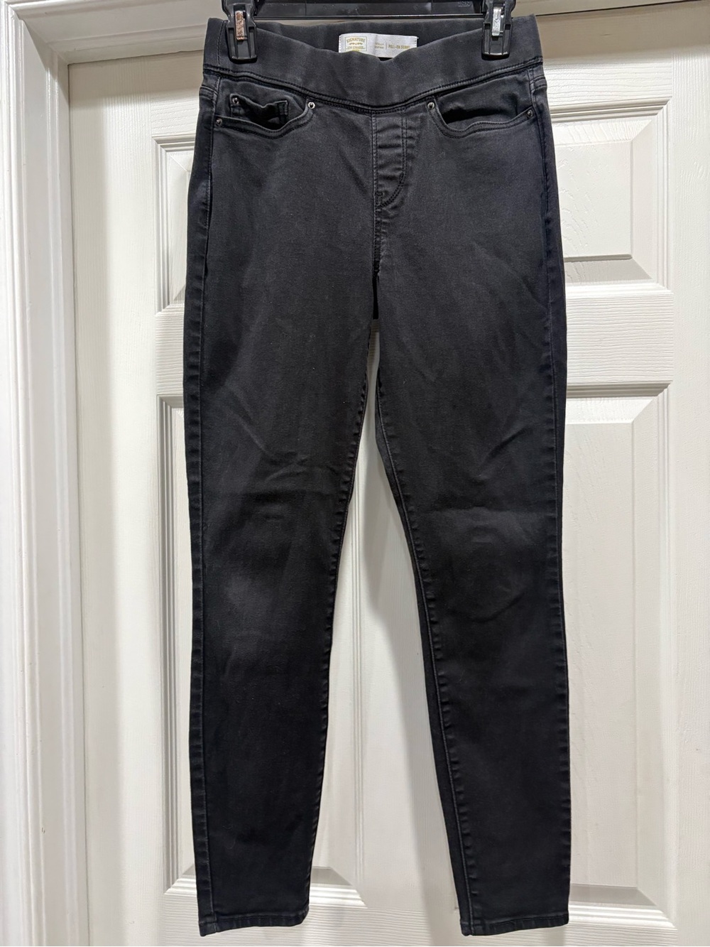 Women’s Black Levi’s Stretch Skinny Jeans